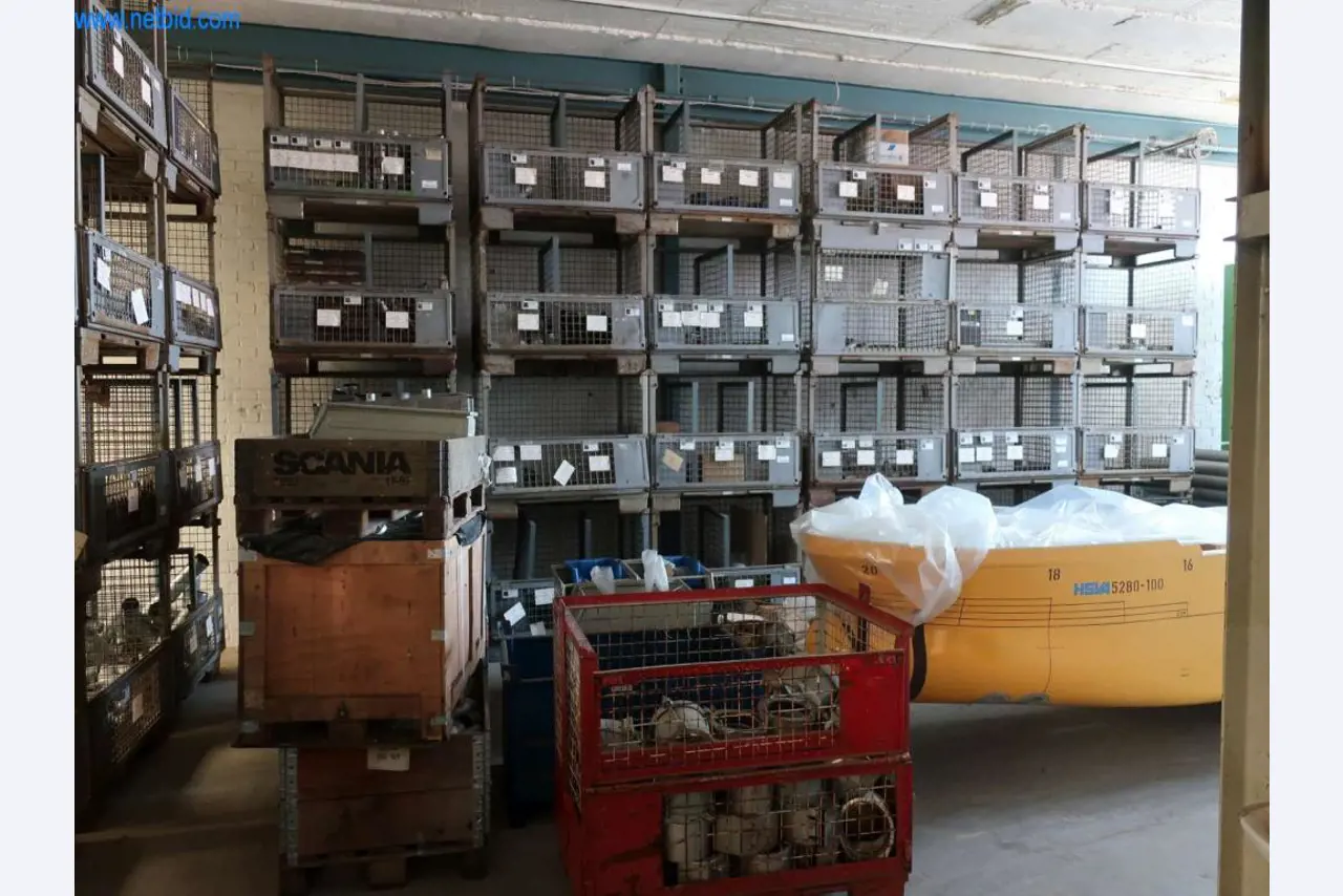 Machinery and equipment of Pella Sietas GmbH-2