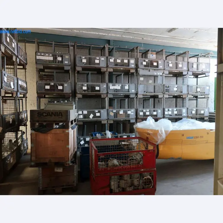 Machinery and equipment of Pella Sietas GmbH-2