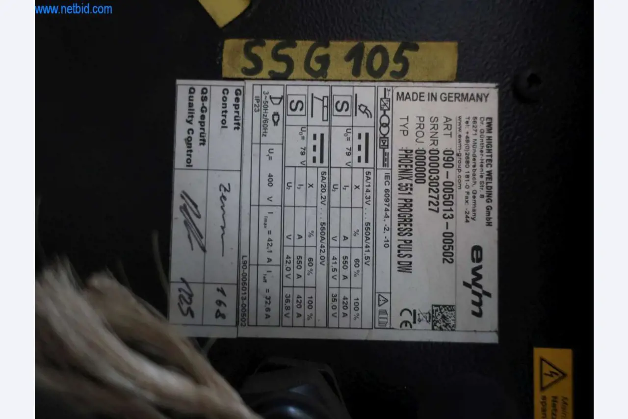 Máquinas y sistemas de Pella Sietas GmbH-2