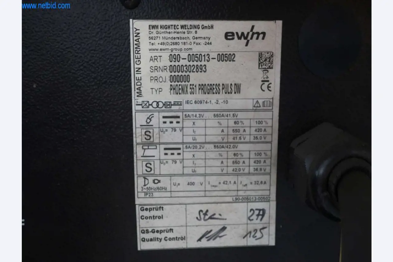 Máquinas y sistemas de Pella Sietas GmbH-2