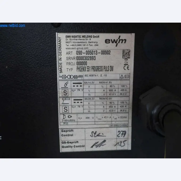 Máquinas y sistemas de Pella Sietas GmbH-2