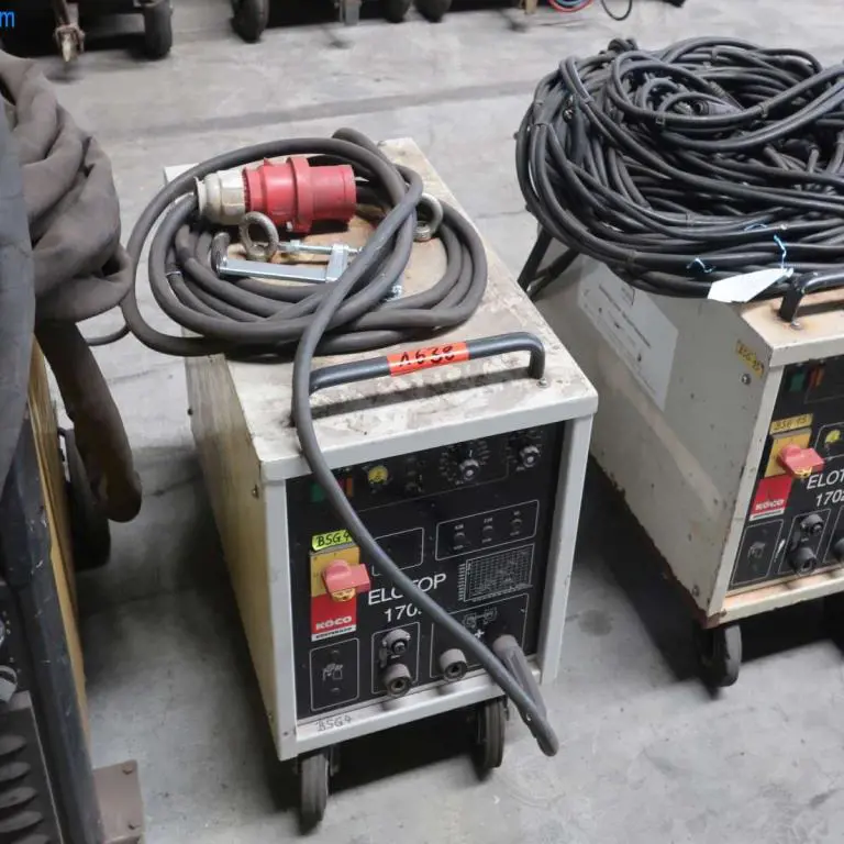 Stud welder (BSG4) Köco Elotop 1702