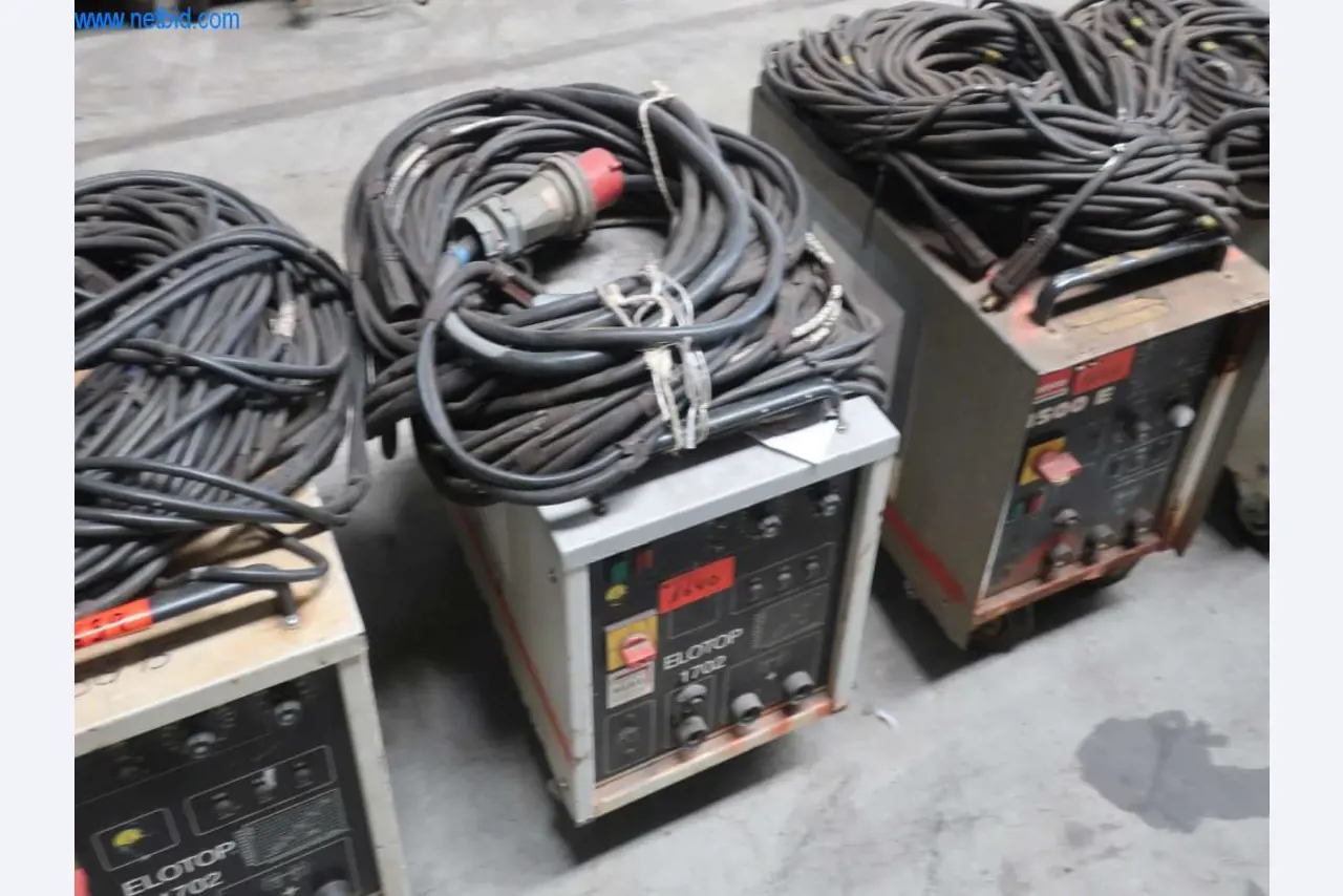 Maschinen und Anlagen der Pella Sietas GmbH-1