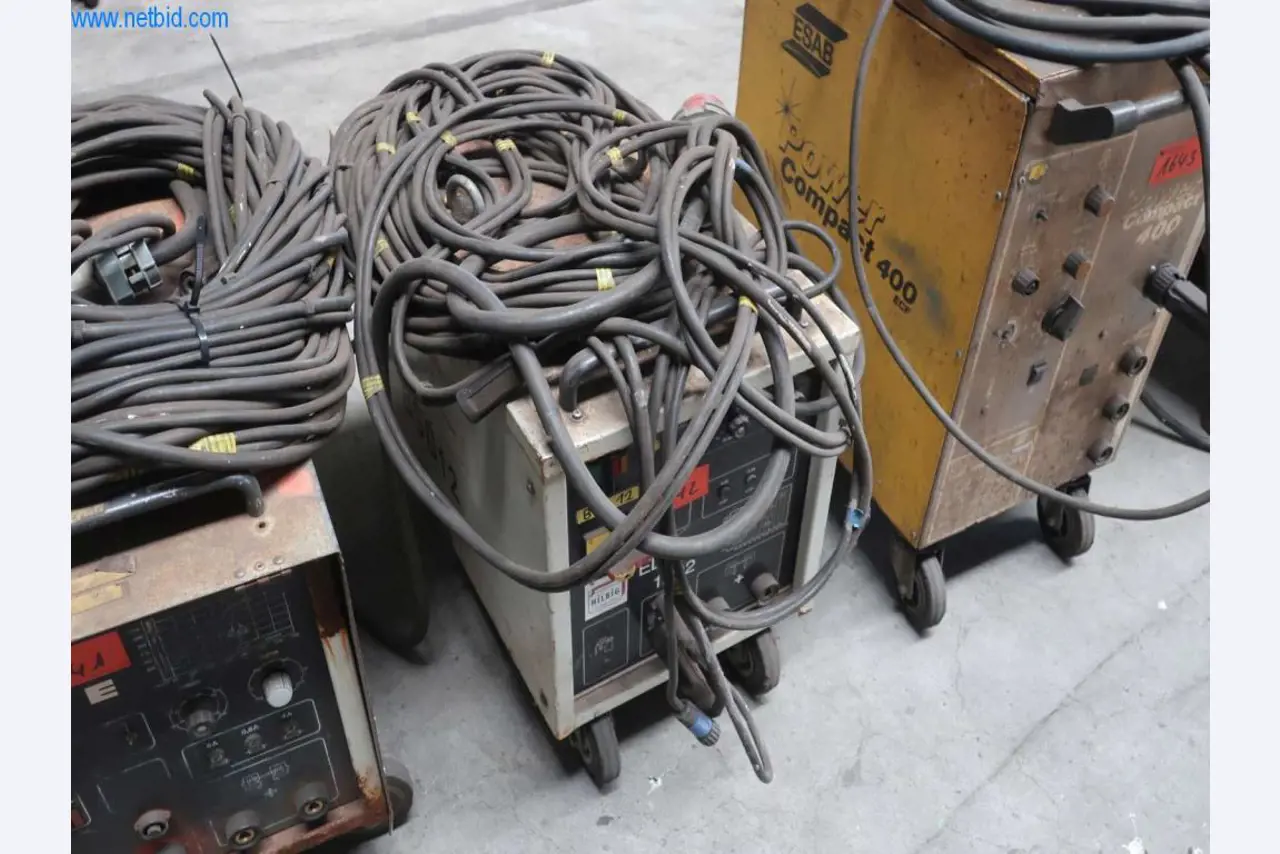 Maschinen und Anlagen der Pella Sietas GmbH-1