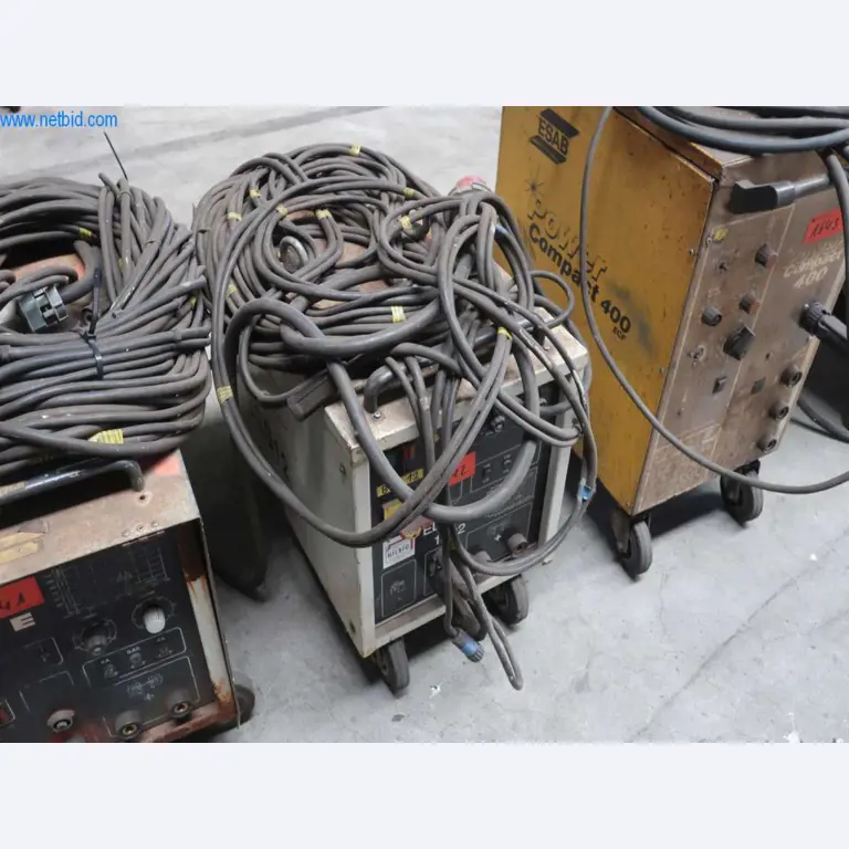 Maschinen und Anlagen der Pella Sietas GmbH-1