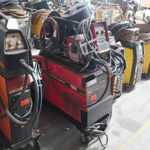 Welder (SSG138) Lincoln Powerwave 455M/STT