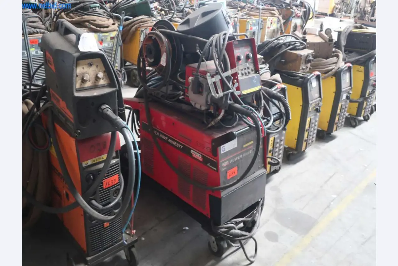 Máquinas e sistemas da Pella Sietas GmbH-1