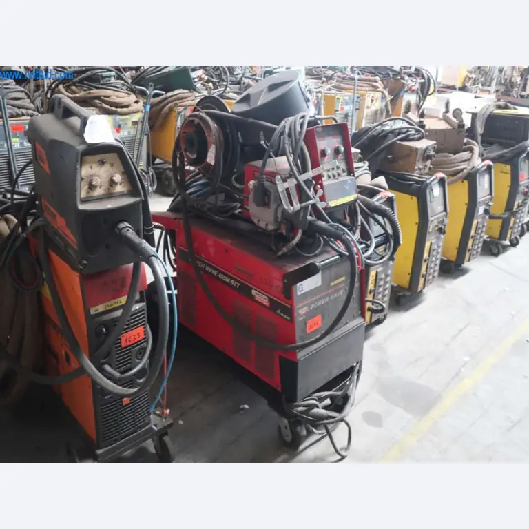 Máquinas e sistemas da Pella Sietas GmbH-1