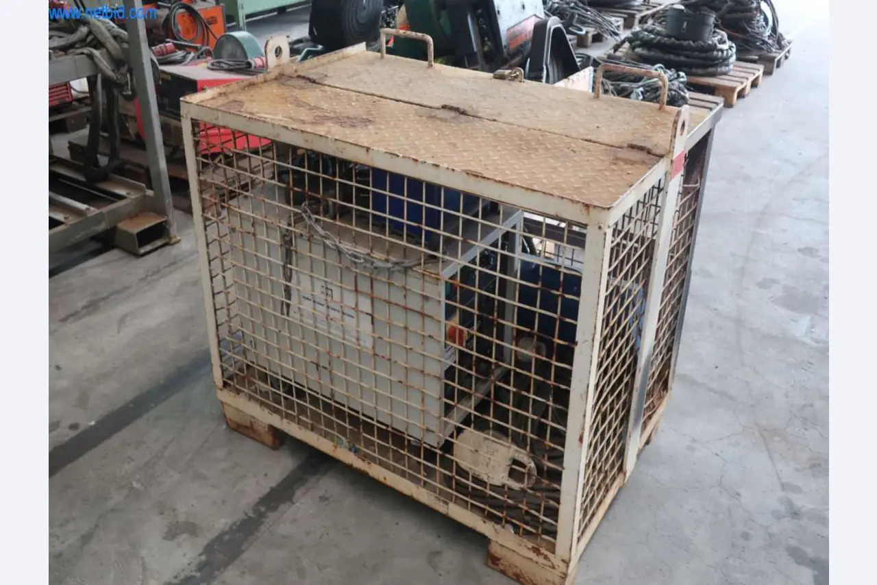 Machinery and equipment of Pella Sietas GmbH-1