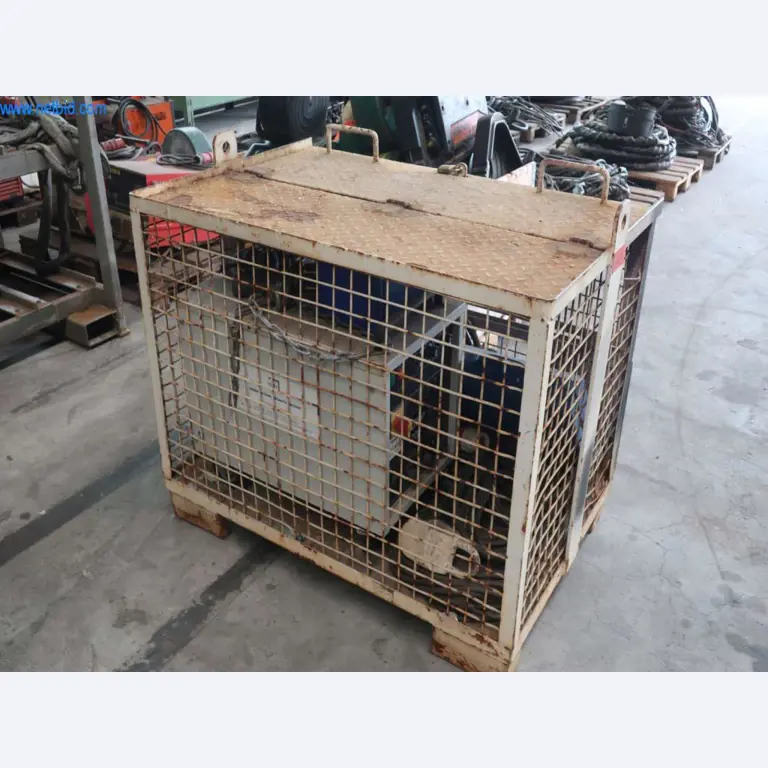 Machinery and equipment of Pella Sietas GmbH-1