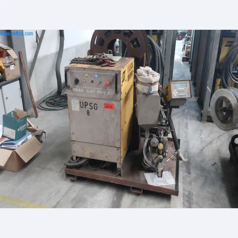 Máquinas e sistemas da Pella Sietas GmbH-2