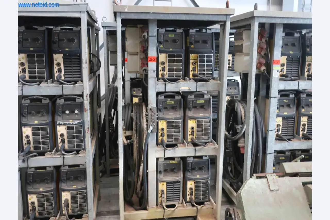 Machinery and equipment of Pella Sietas GmbH-1