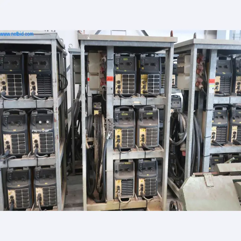 Machinery and equipment of Pella Sietas GmbH-1
