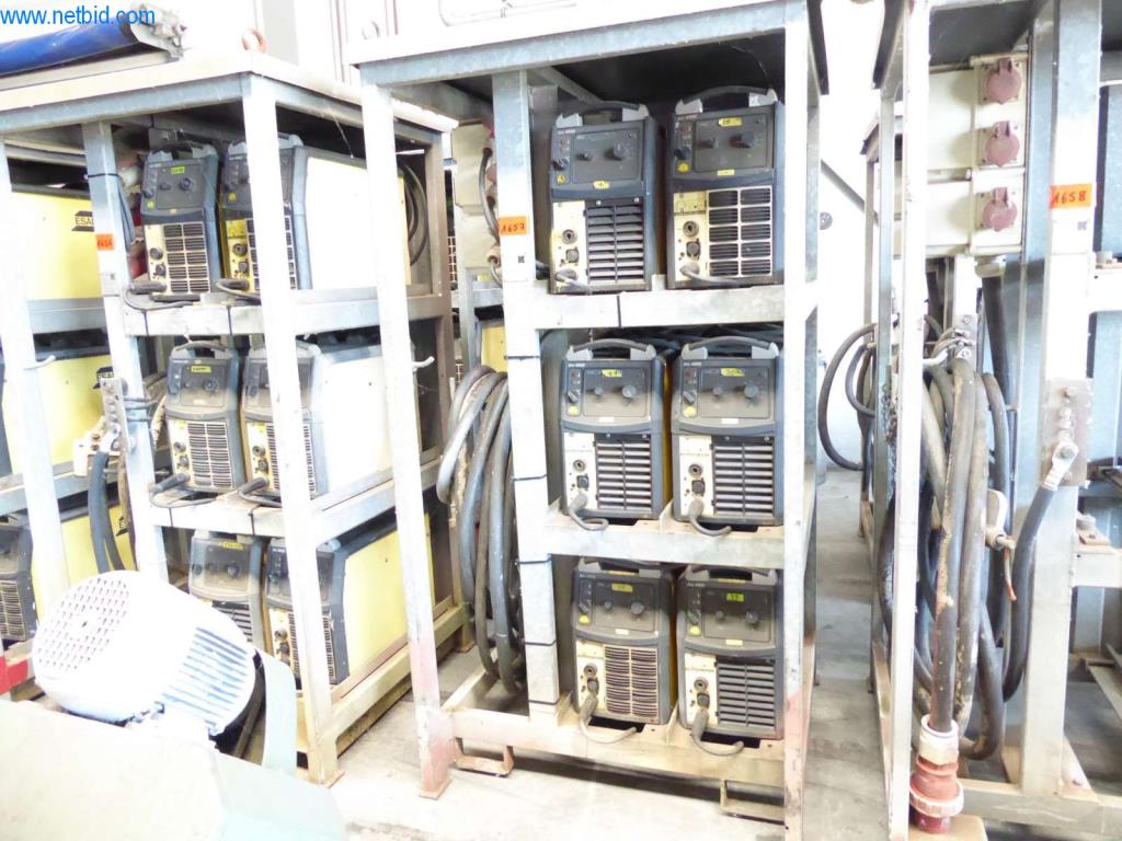 Maschinen und Anlagen der Pella Sietas GmbH-1