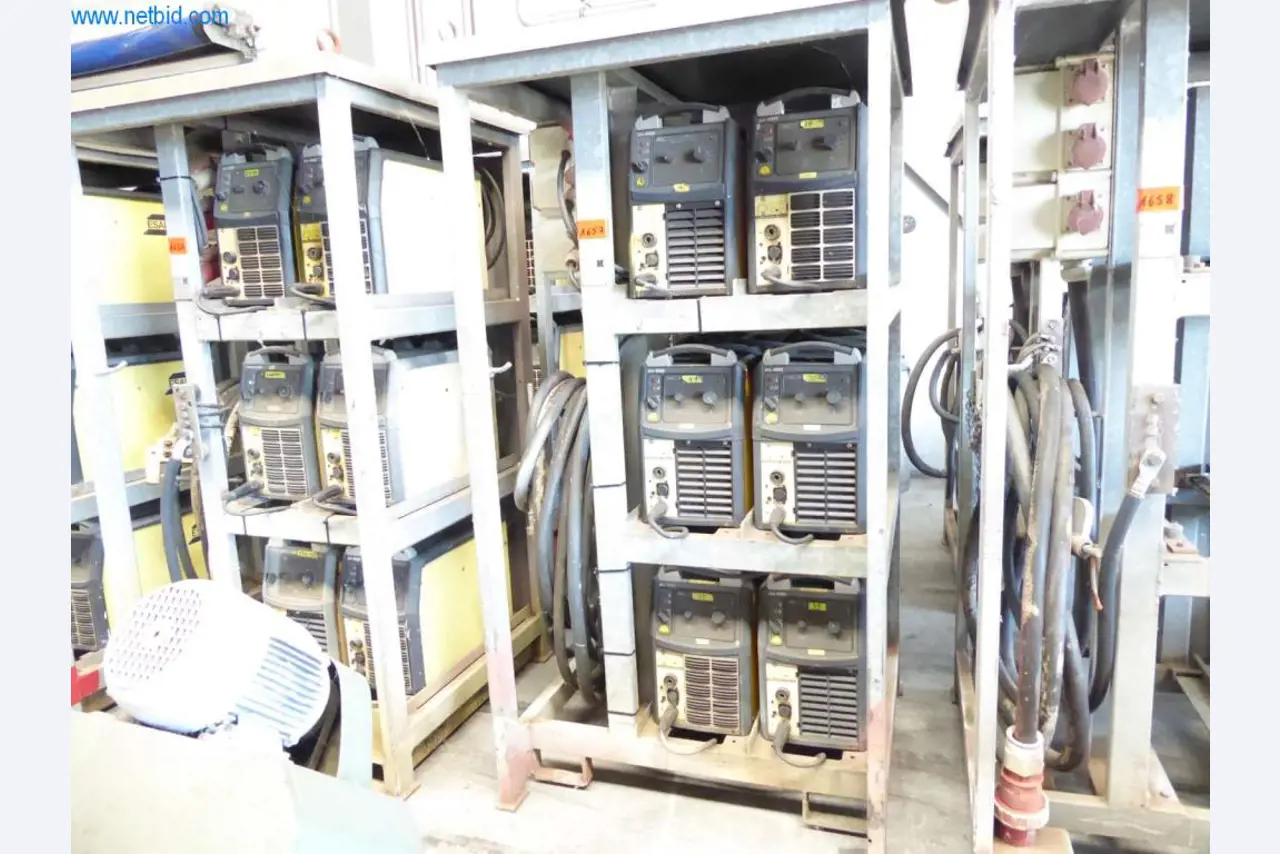 Maschinen und Anlagen der Pella Sietas GmbH-1