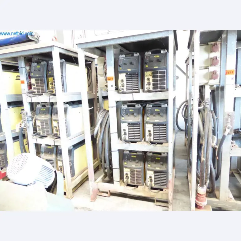 Maschinen und Anlagen der Pella Sietas GmbH-1