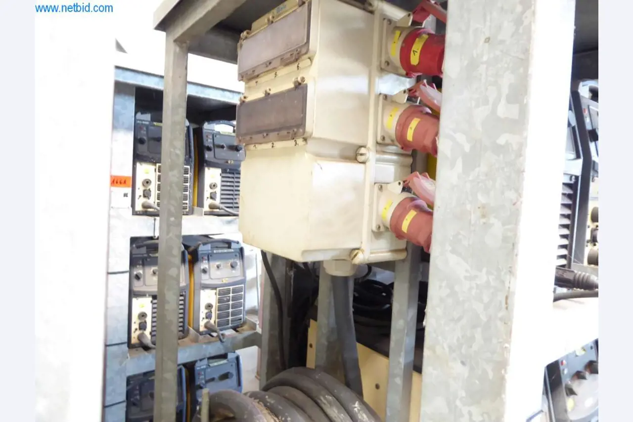 Maschinen und Anlagen der Pella Sietas GmbH-2