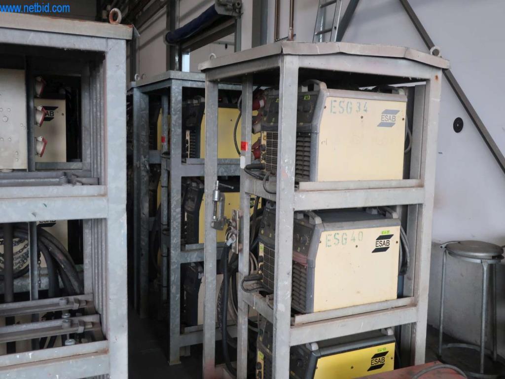 Maschinen und Anlagen der Pella Sietas GmbH-1