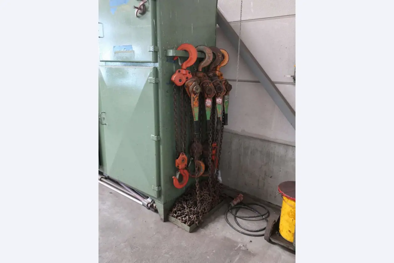 Máquinas e sistemas da Pella Sietas GmbH-2