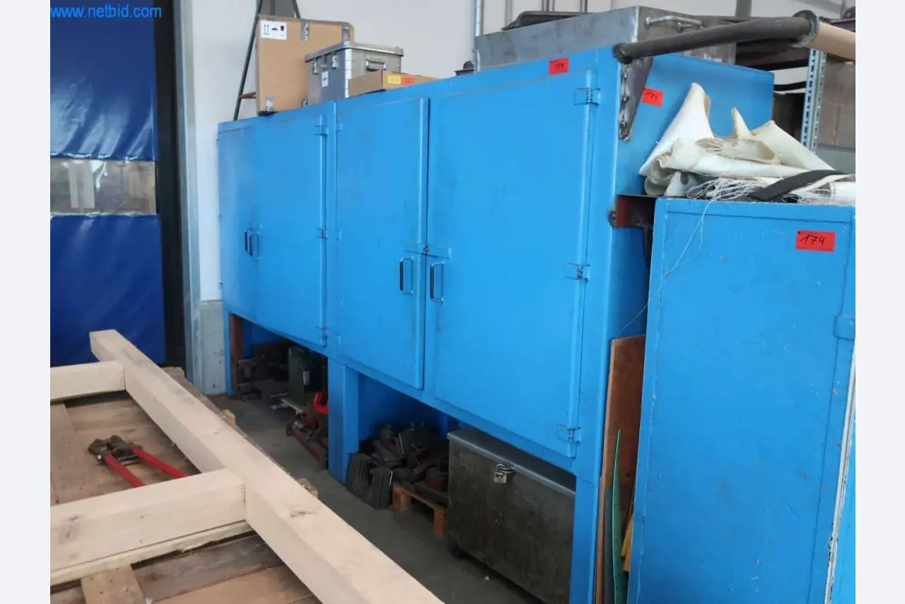 Máquinas e sistemas da Pella Sietas GmbH-1