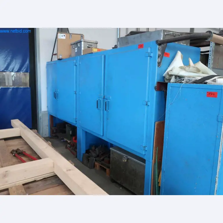 Máquinas e sistemas da Pella Sietas GmbH-1