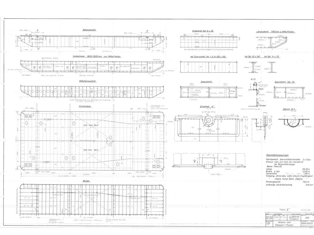Maschinen und Anlagen der Pella Sietas GmbH-3