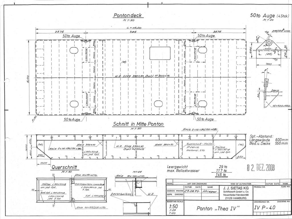 Maschinen und Anlagen der Pella Sietas GmbH-2
