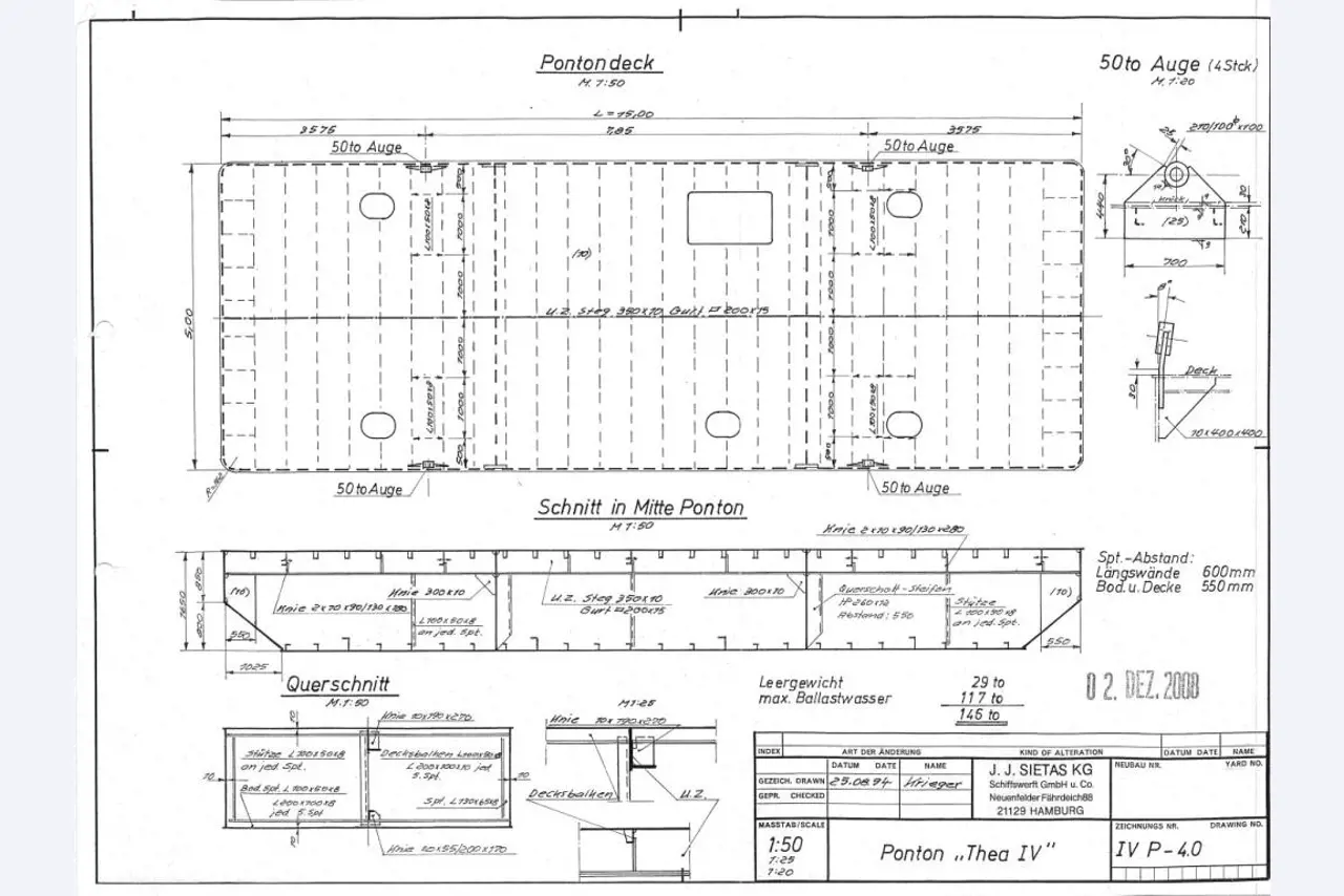 Máquinas e sistemas da Pella Sietas GmbH-2