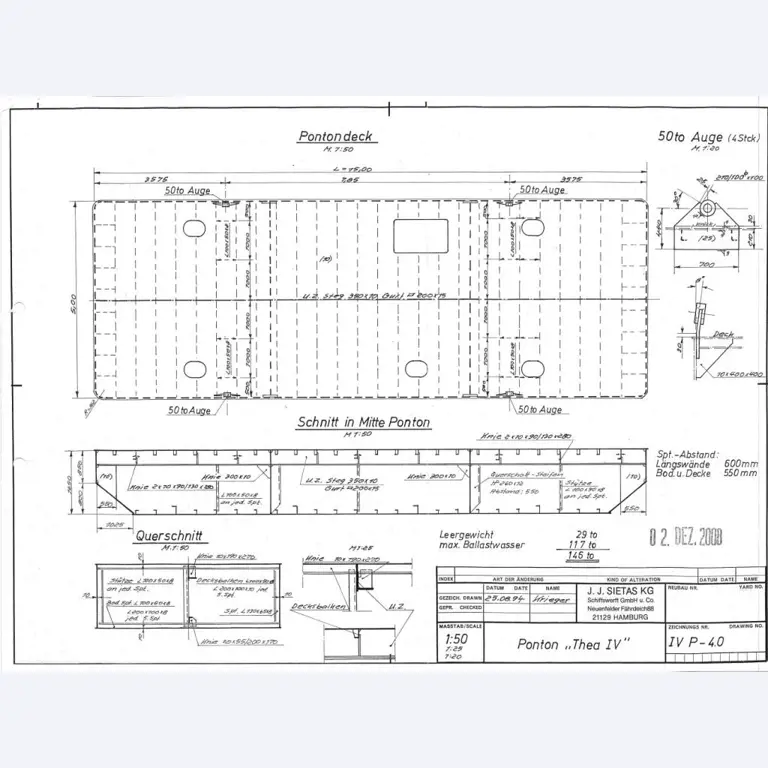 Máquinas e sistemas da Pella Sietas GmbH-2