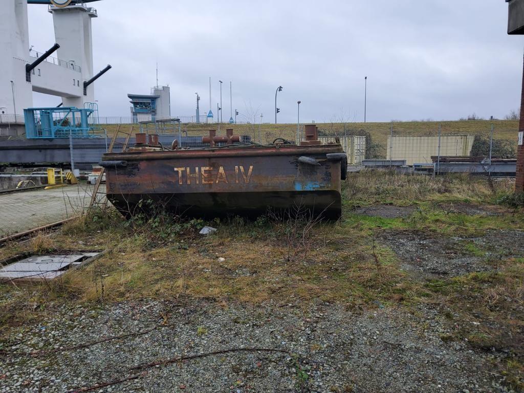 Maschinen und Anlagen der Pella Sietas GmbH-5