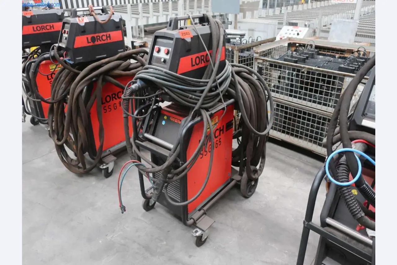 Máquinas e sistemas da Pella Sietas GmbH-1