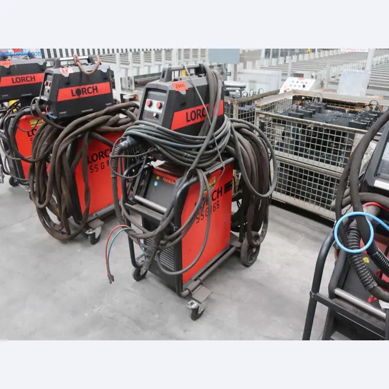 Máquinas e sistemas da Pella Sietas GmbH-1