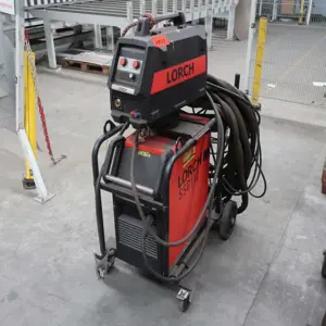 Welding machine (SSG112) Lorch Micor MIG Pulse 400/MF-08