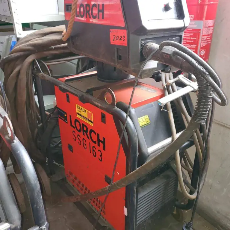 Welding machine (SSG) Lorch Micor MIG Pulse 400/MF-08