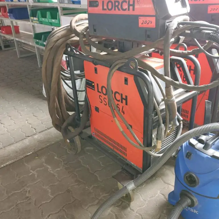 Welding machine (SSG) Lorch Micor MIG Pulse 400/MF-08