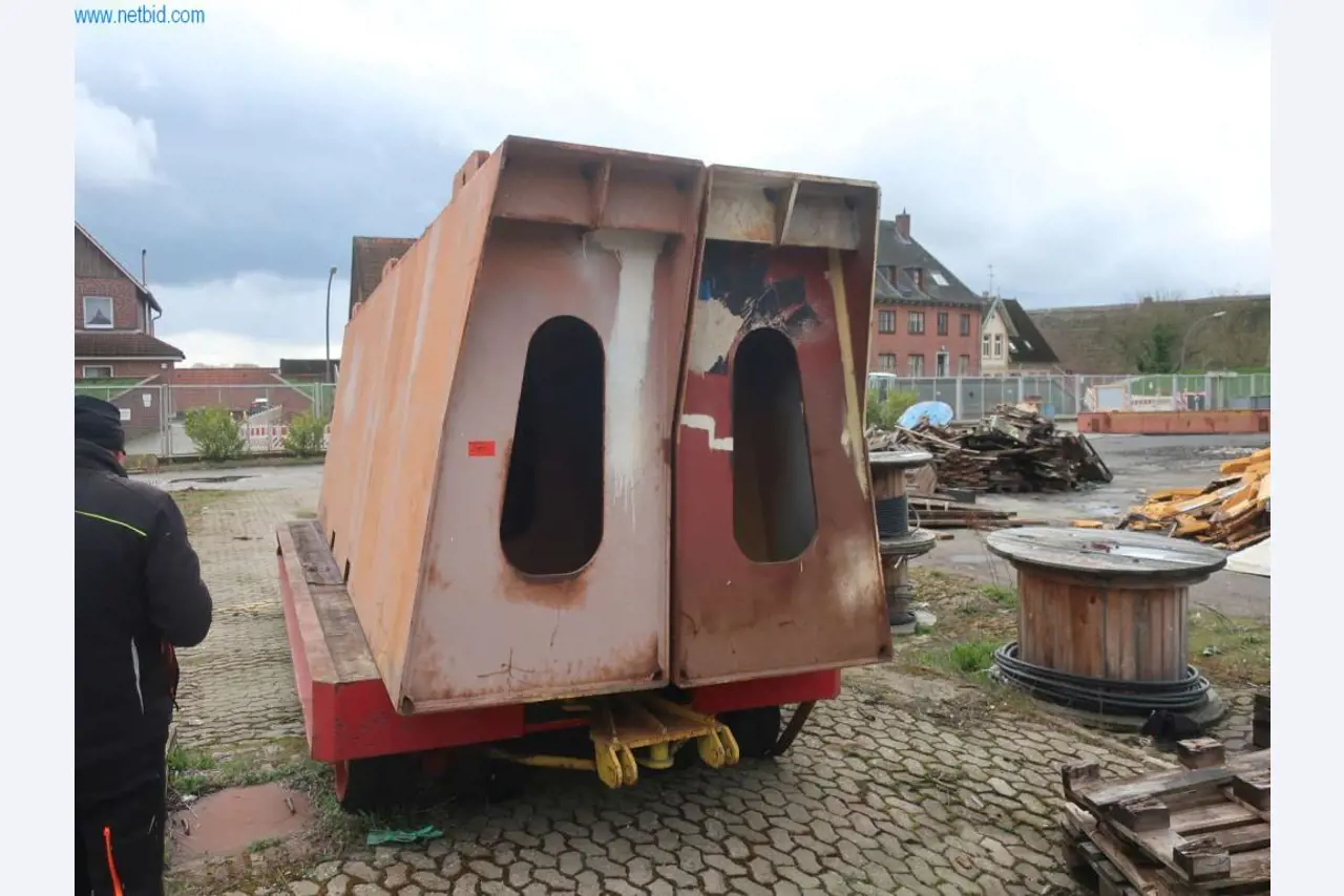 Maschinen und Anlagen der Pella Sietas GmbH-1