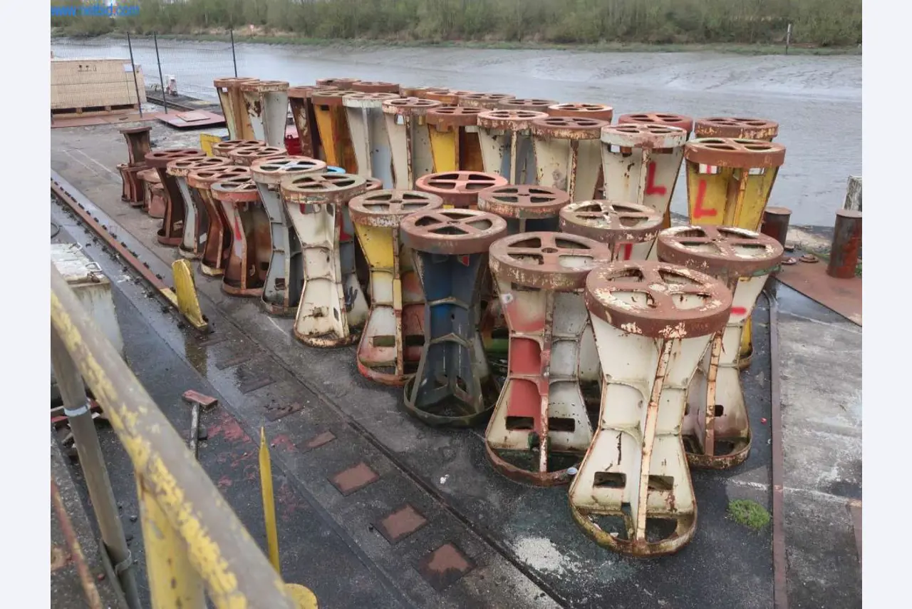 Maschinen und Anlagen der Pella Sietas GmbH-1