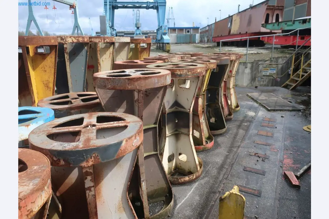 Maschinen und Anlagen der Pella Sietas GmbH-1