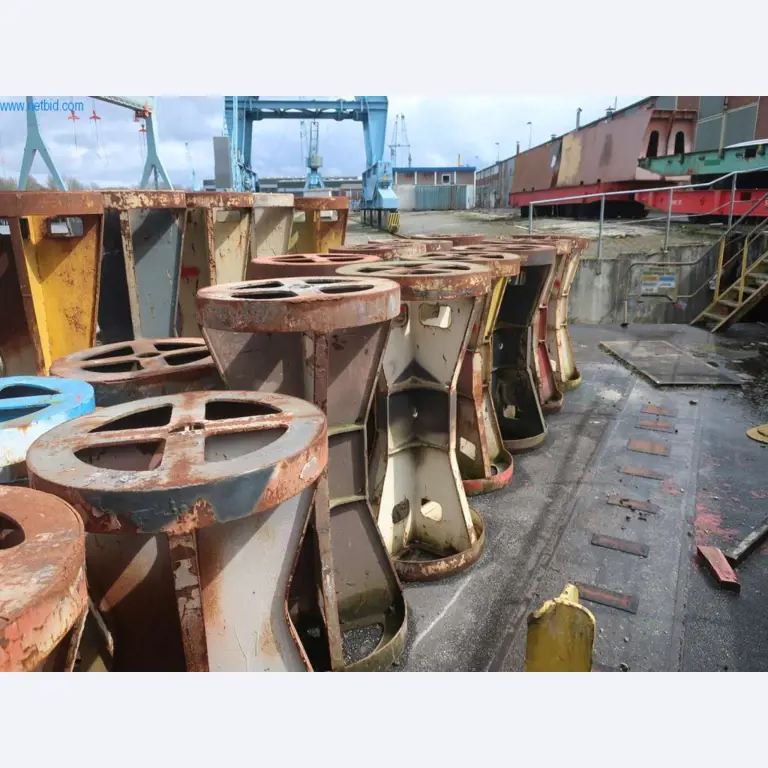 Maschinen und Anlagen der Pella Sietas GmbH-1