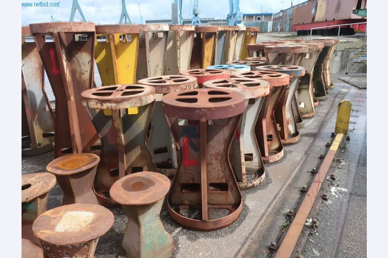 Maschinen und Anlagen der Pella Sietas GmbH-1