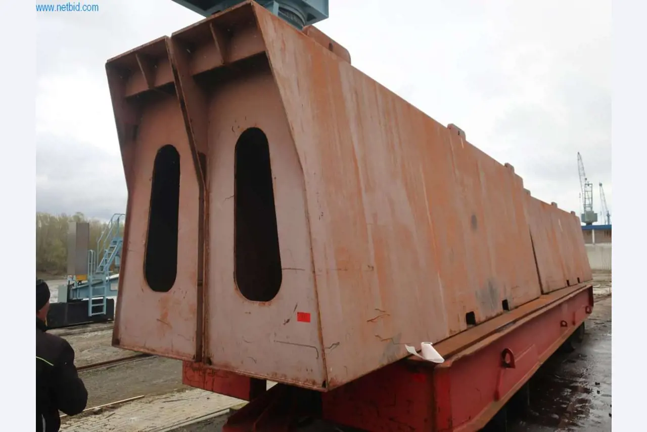 Maschinen und Anlagen der Pella Sietas GmbH-1