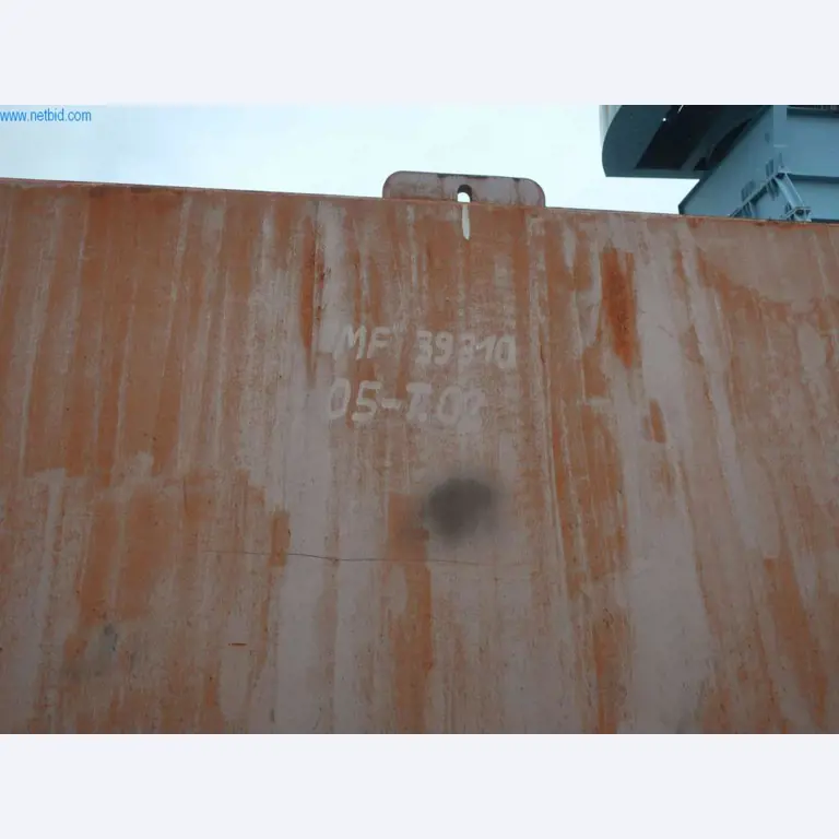 Maschinen und Anlagen der Pella Sietas GmbH-2