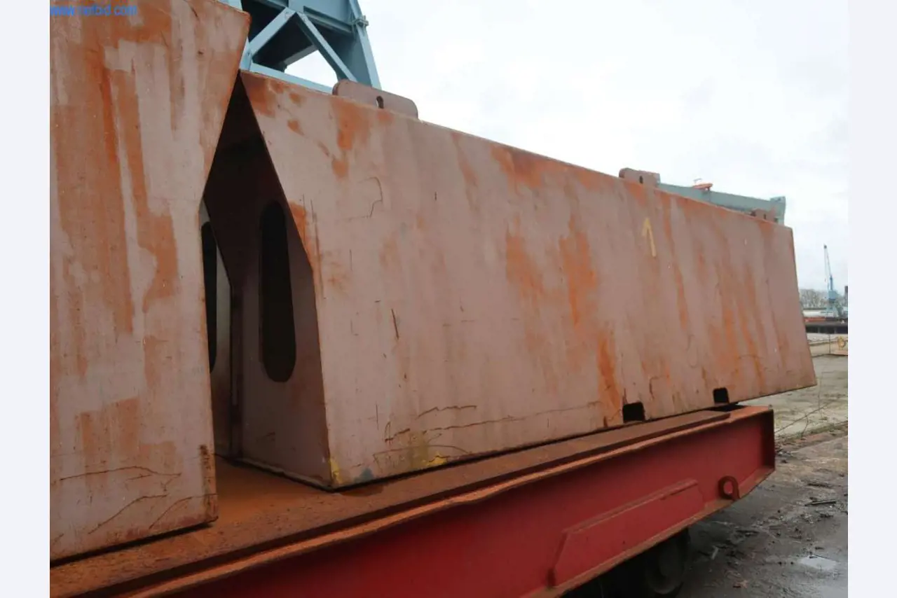 Maschinen und Anlagen der Pella Sietas GmbH-1