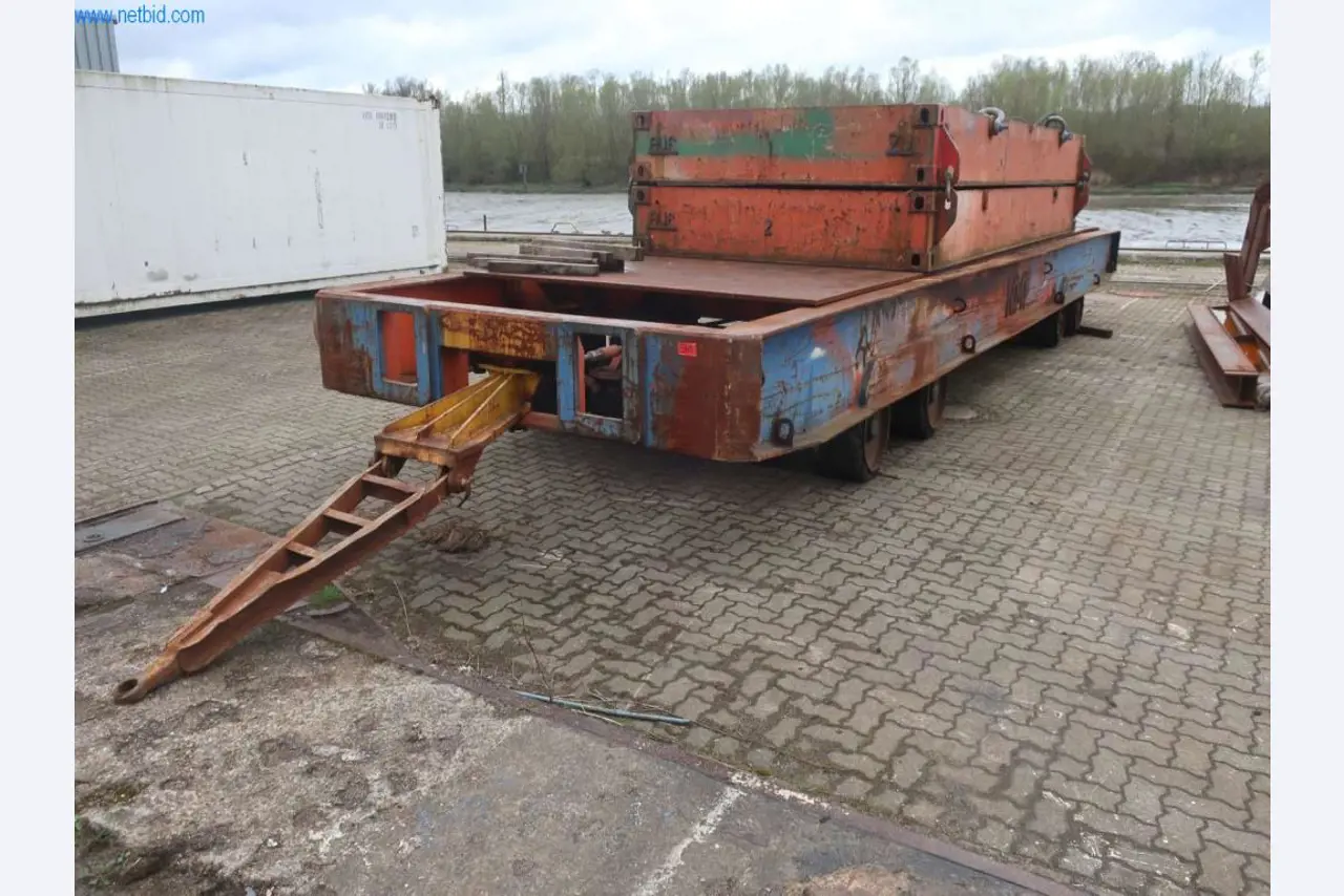 Maschinen und Anlagen der Pella Sietas GmbH-1