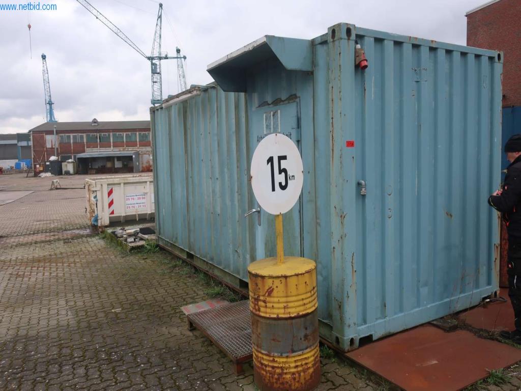 Maschinen und Anlagen der Pella Sietas GmbH-1