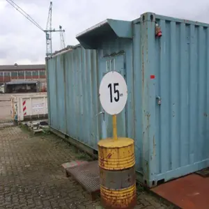 20´ container