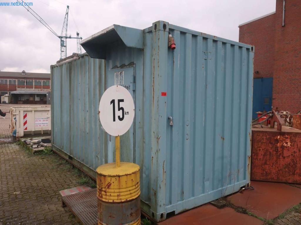 Maschinen und Anlagen der Pella Sietas GmbH-3