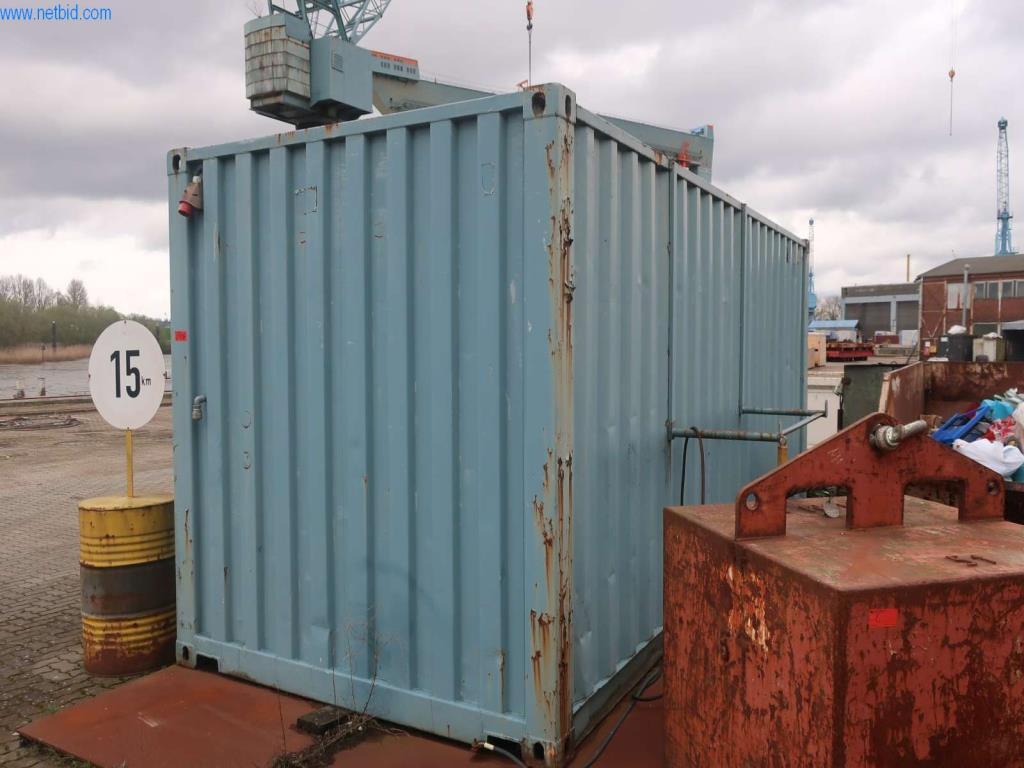 Maschinen und Anlagen der Pella Sietas GmbH-4