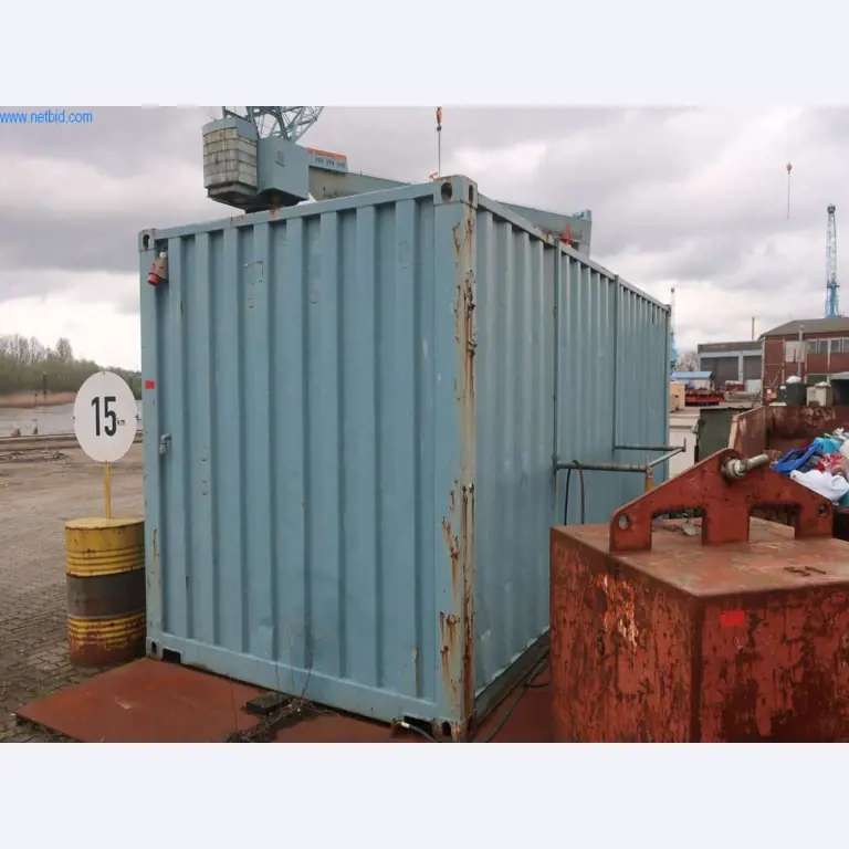 Máquinas e sistemas da Pella Sietas GmbH-4