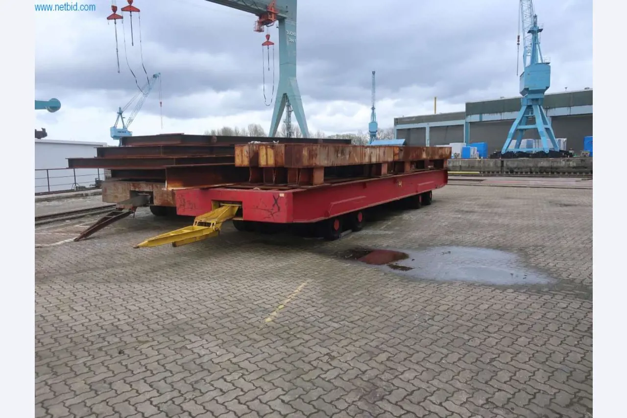 Maschinen und Anlagen der Pella Sietas GmbH-1